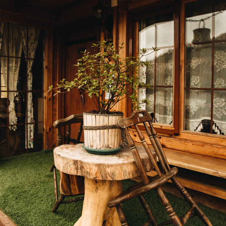 veranda